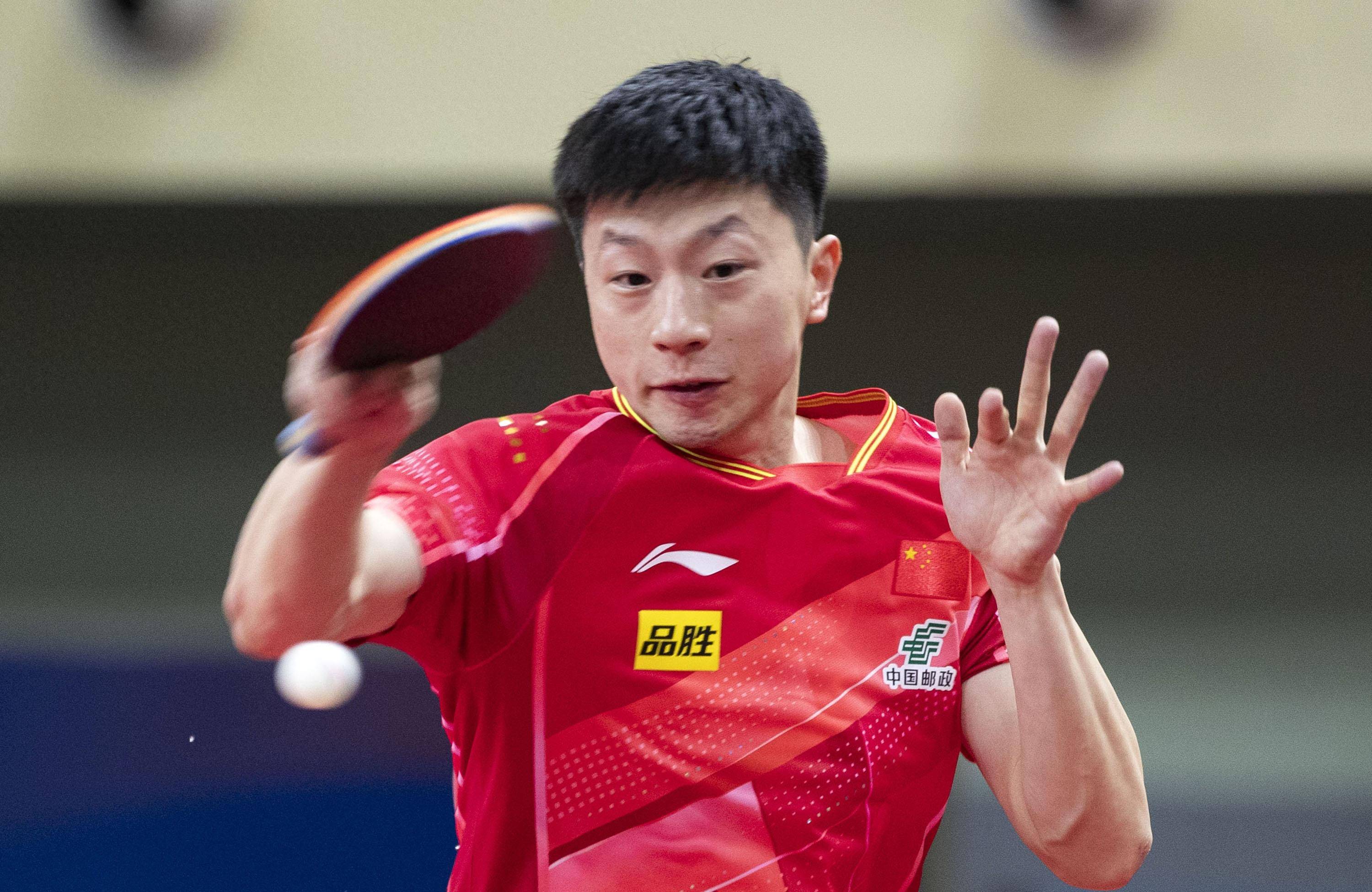 (体育)乒乓球-亚锦赛:中国男队胜卡塔尔(2)_选手_卡塔尔队_比赛