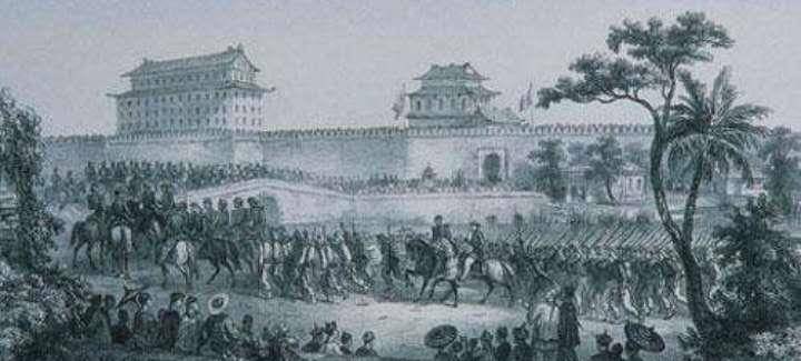 英法联军侵入北京,一位读书人目睹其行径,记录下鲜为人知的史料_胜保