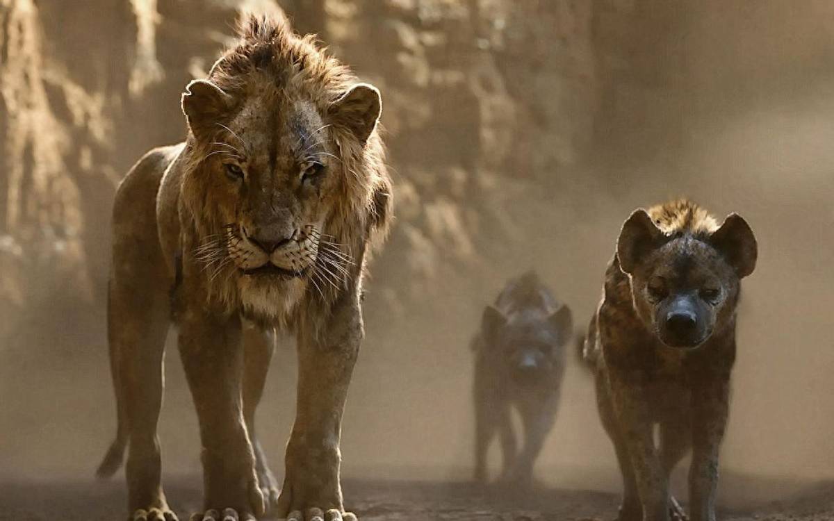 电影《狮子王》,影片中的生态诗学,给观众留下深刻印象_辛巴_迪士尼
