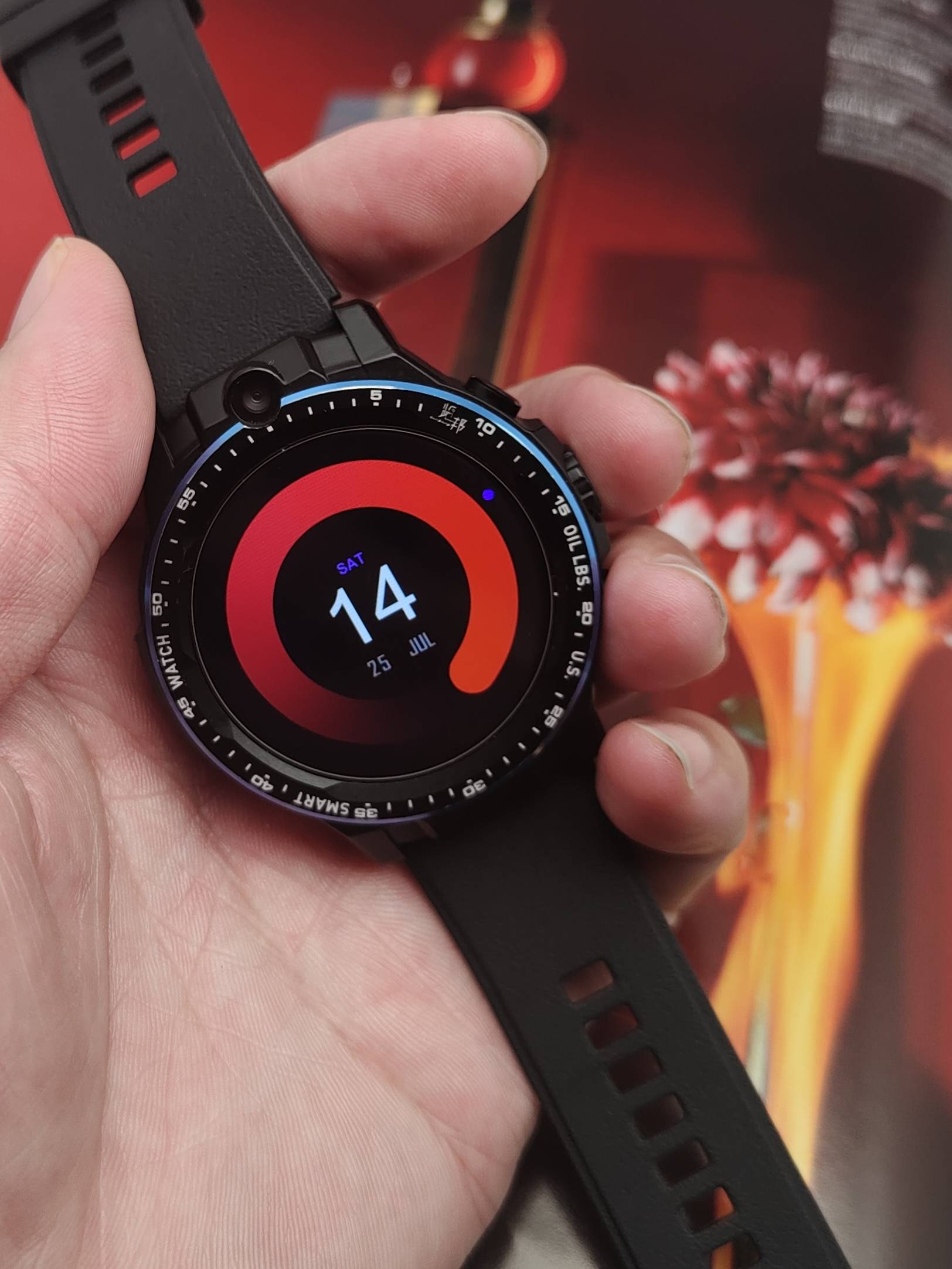 年轻人也应该买一块览邦wach max-a90智能手表