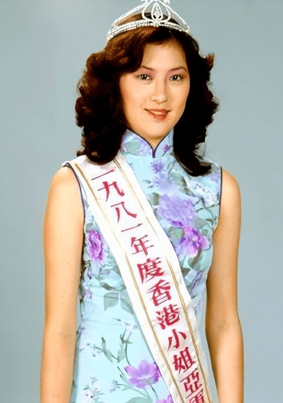 甄妮炮轰香港小姐文化,自曝婚姻曾遭港姐介入,女子系港姐钱慧仪_歌后