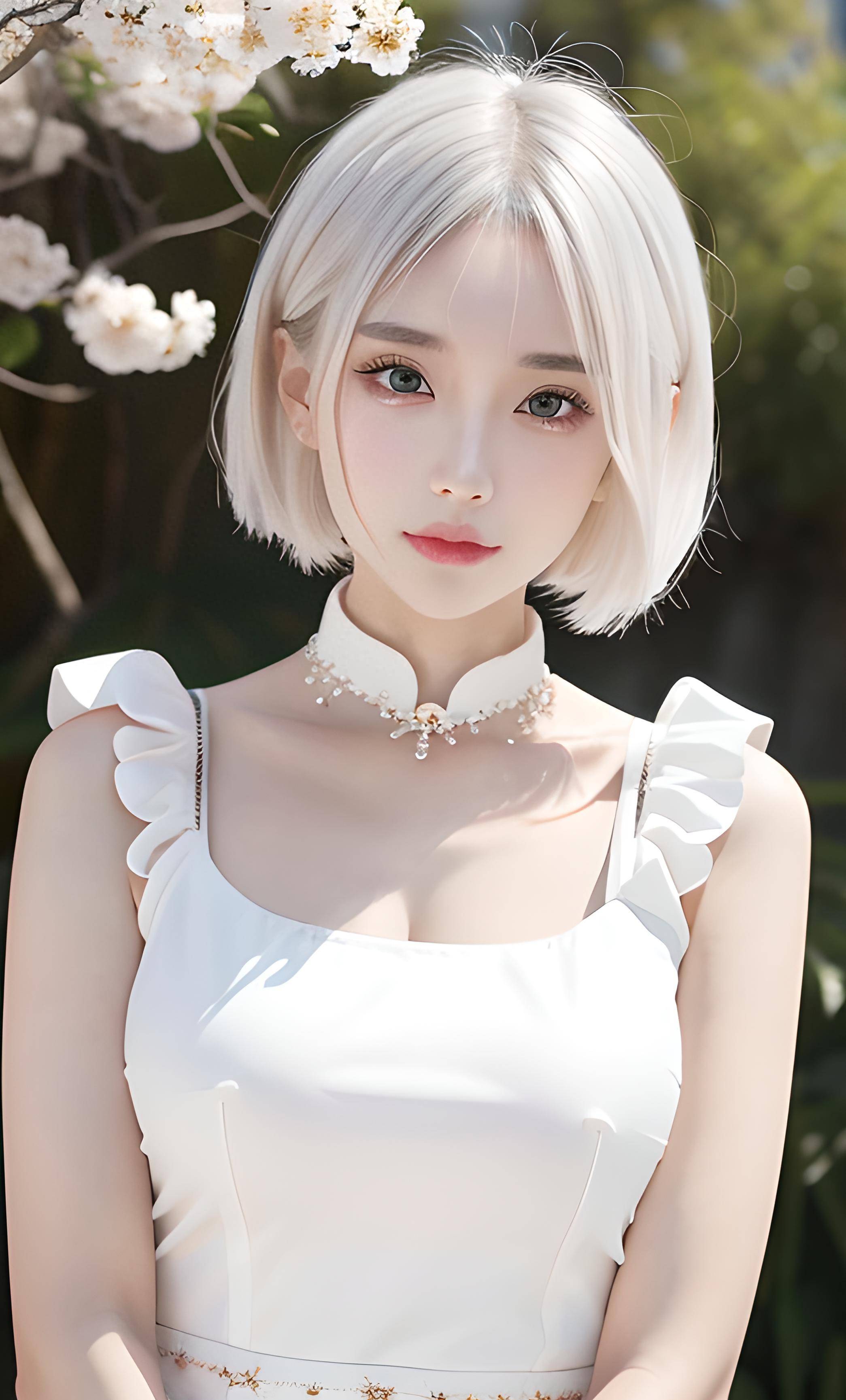 新晋女神短发旗袍完美诠释东方神韵!_美女_中国_穿着