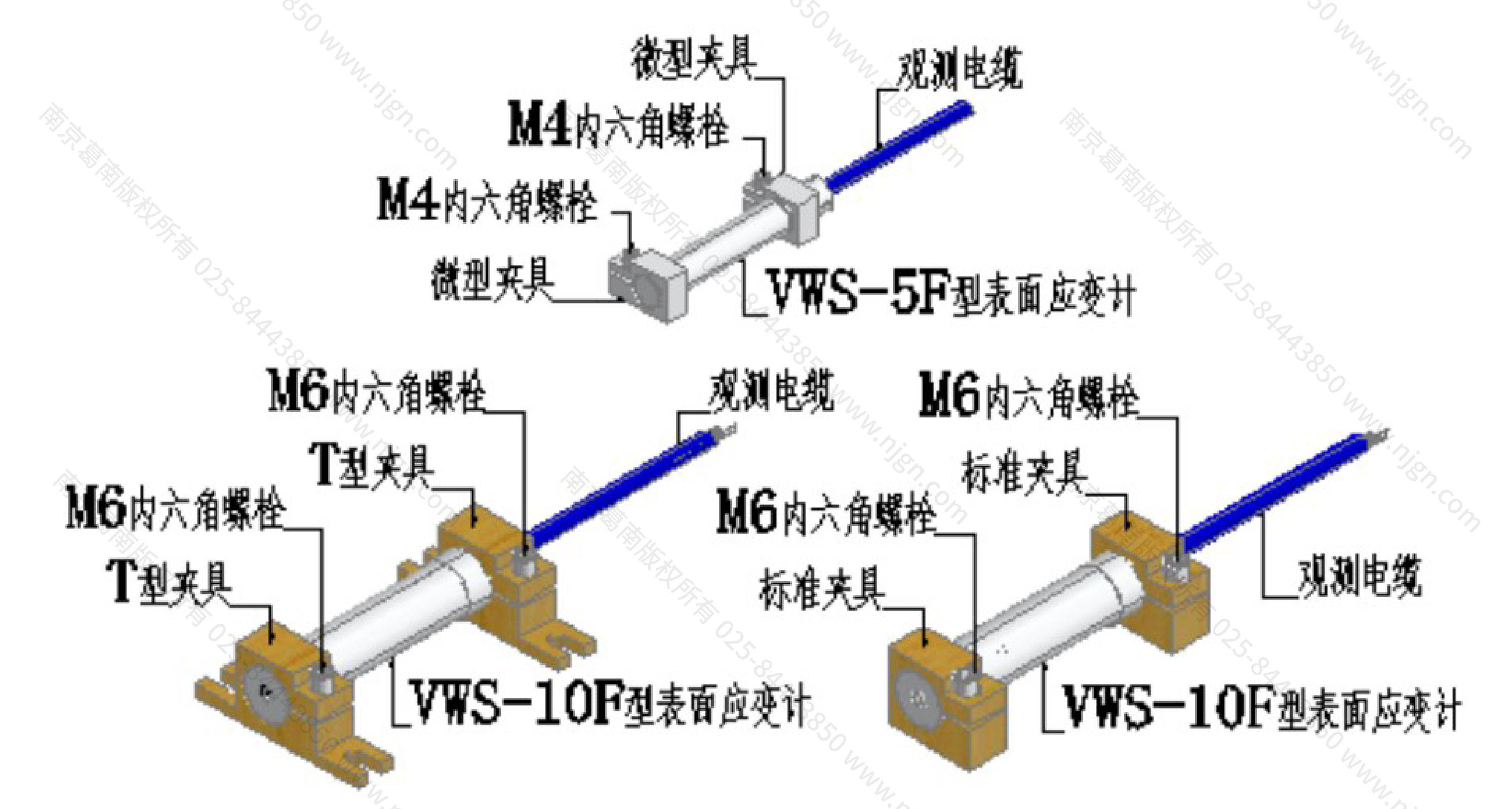 表面应变计安装指南_夹具_端面_方法