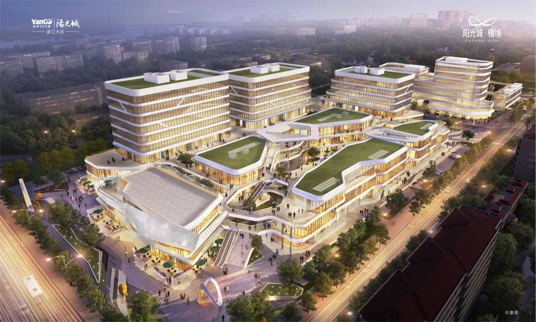 温州檀境匠心打造的檀境新售楼处【fusion life-box