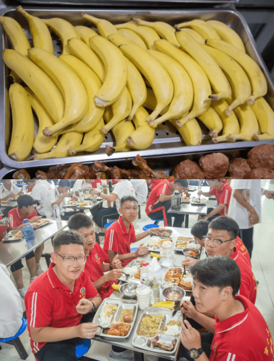 衡水顺平中学高一新生军训风采:青春正当"燃"_评比_食堂_训练场