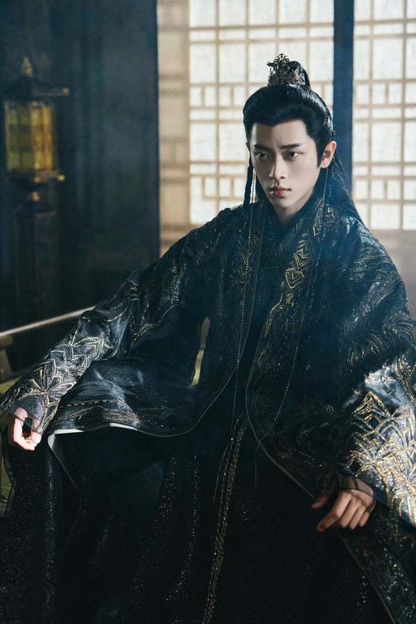 2023古装剧帅度不输男主9位男配！ 张凌赫被丞磊抢锋头，罗云熙没输邓为_云之羽_图片_来源