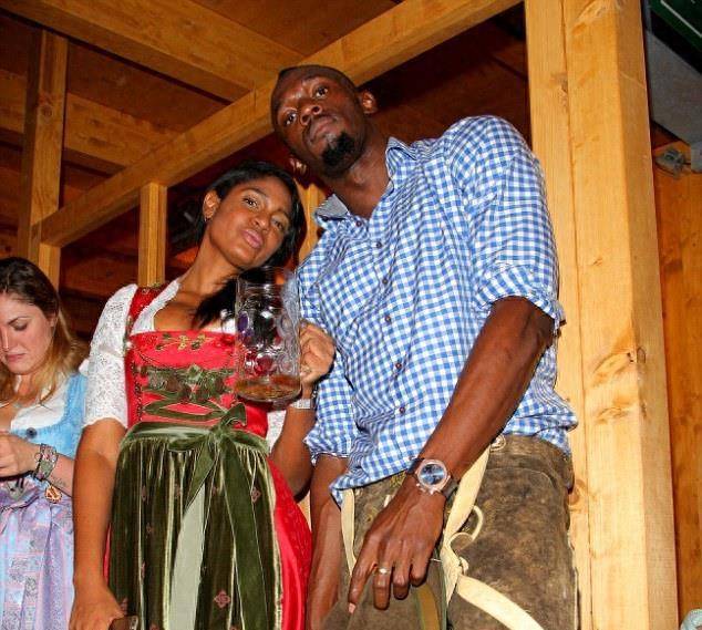 喝酒泡妞现在是博尔特的主业 至于赛道百米辉煌早已写进了历史_弗雷泽