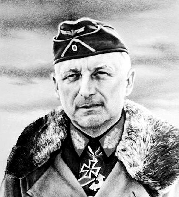 二战苏德战争,曼施坦因为何3战瓦图京不敌对手,强中自有强中手_德军