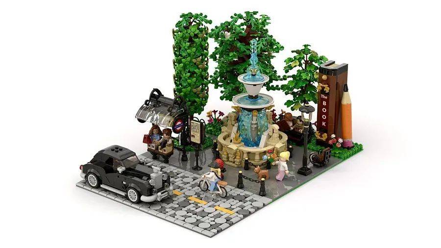 丹麦比隆乐高之家展示品大赛获奖者正式揭晓_主题_作品_套装