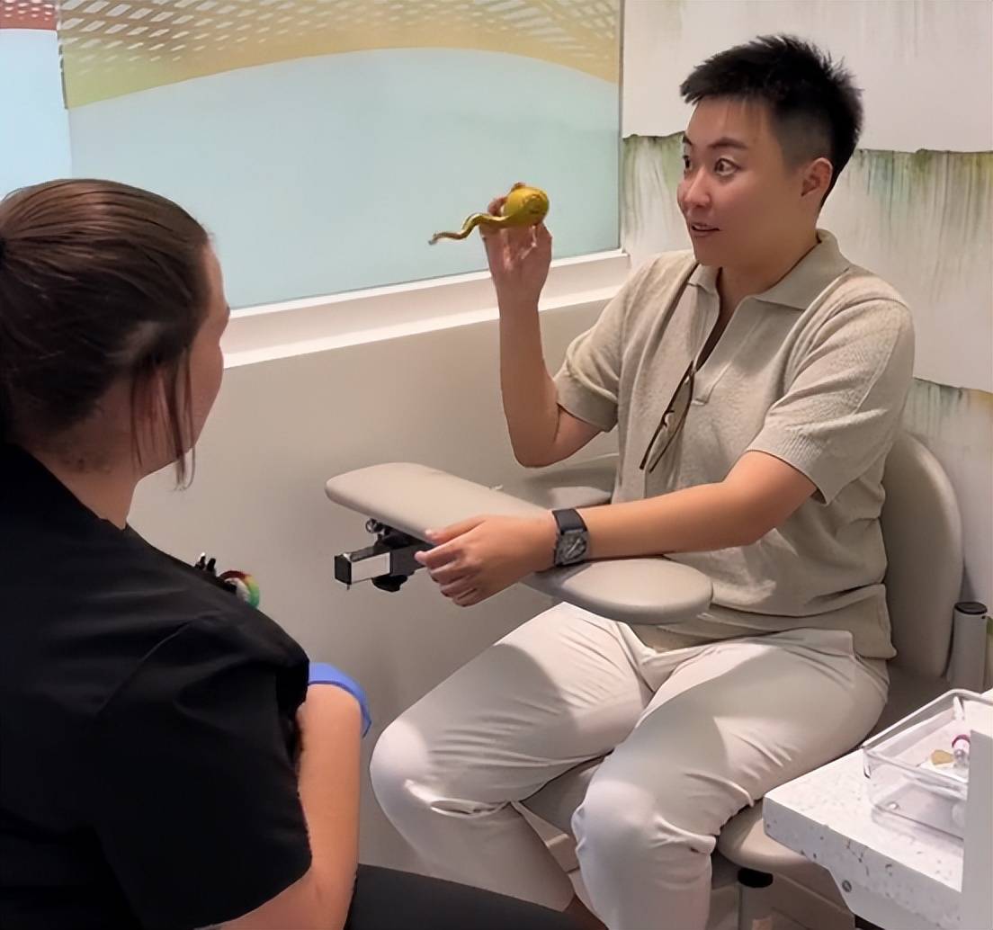 叶海洋赴美怀3胎,大女儿写中文名要哥哥,越长越像她_孩子_doris_性格