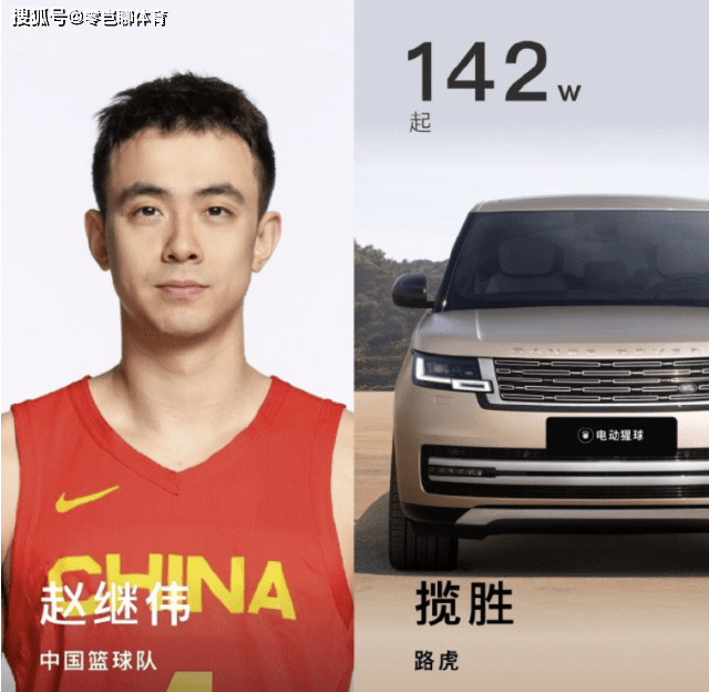 王哲林500万第一,赵继伟其二,垫底座驾出人意料_球员_赵睿_职业化