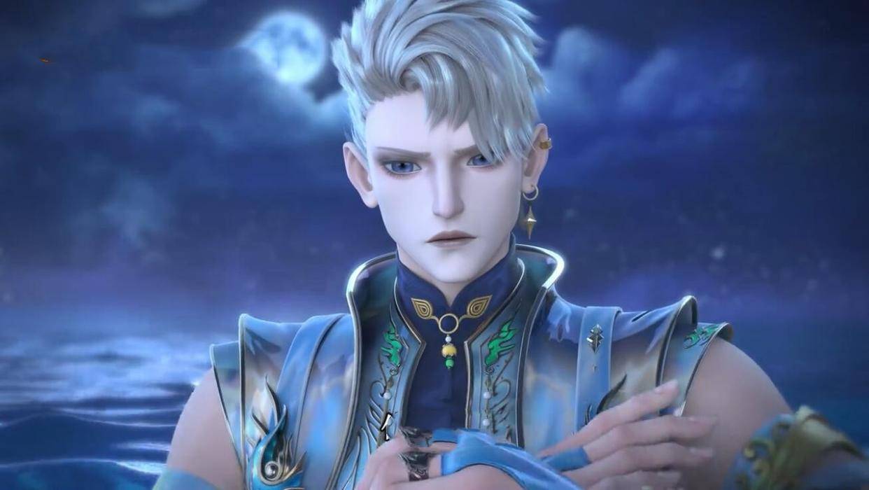 叶罗丽:水王子和世王的关系曝光,世王就是水王子