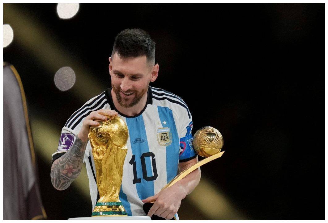 阿根廷胜胜,梅西再次任意球领队夺冠,哈兰德与金球奖_比赛_世界杯