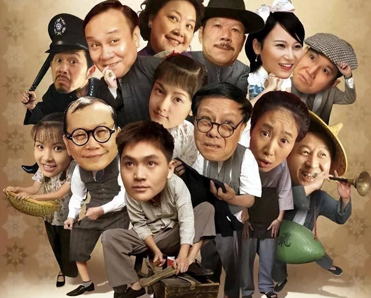 奀妹王莉莉,没有阿香,韩师奶漂亮,却成《72家房客》人气演员_鲁秋香