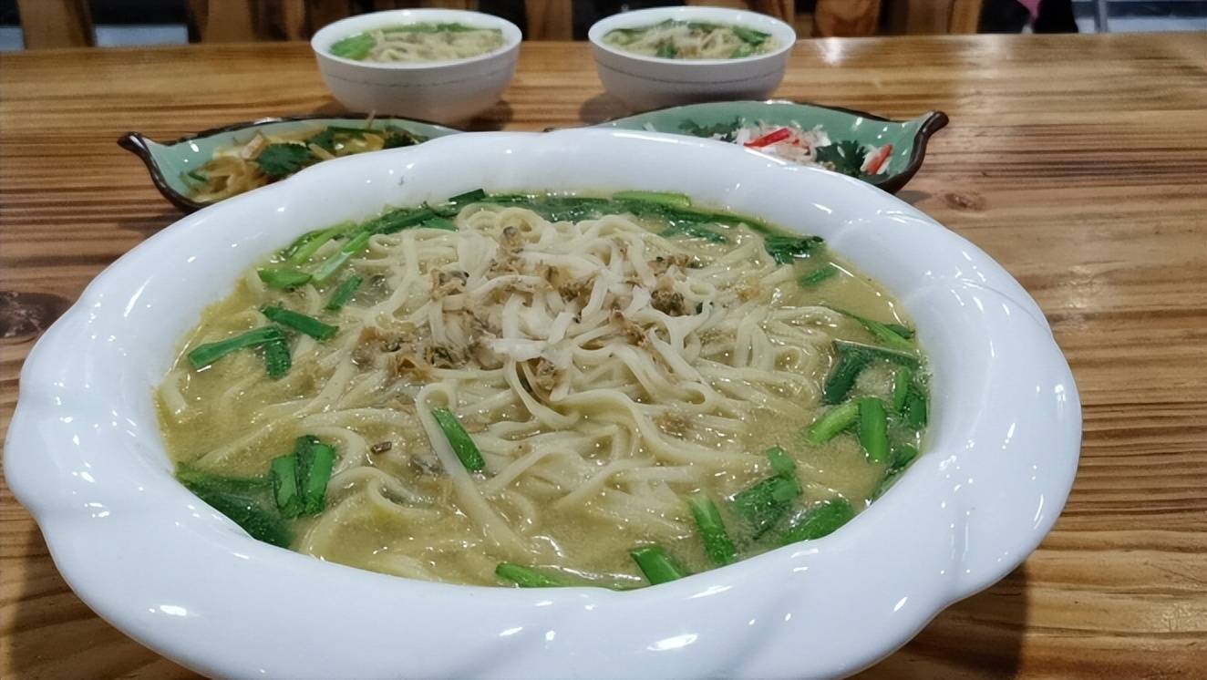 胶东美食:日照海沙子面_资源_媒体_协同发展