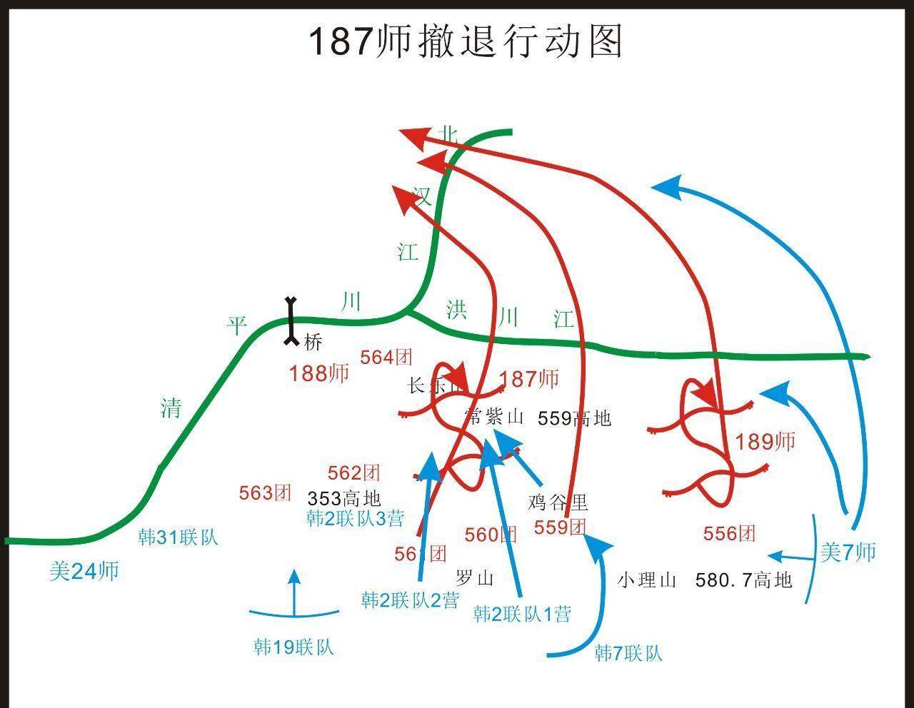 抗美援朝第五次戰役,這個軍死裡逃生,隨後打出名垂青史的戰鬥_志願軍