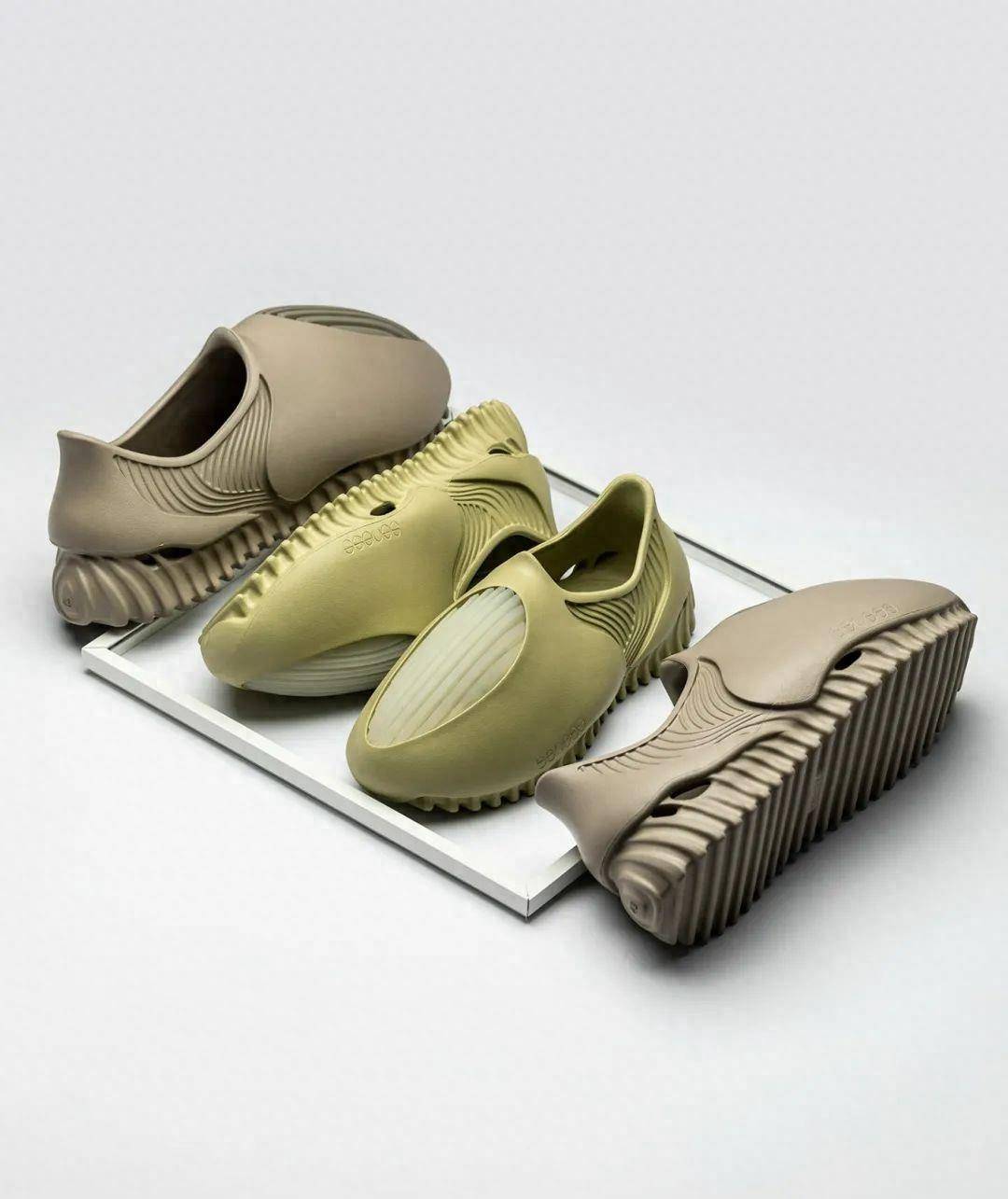 最近,不少明星制作了"鲸鱼鞋"