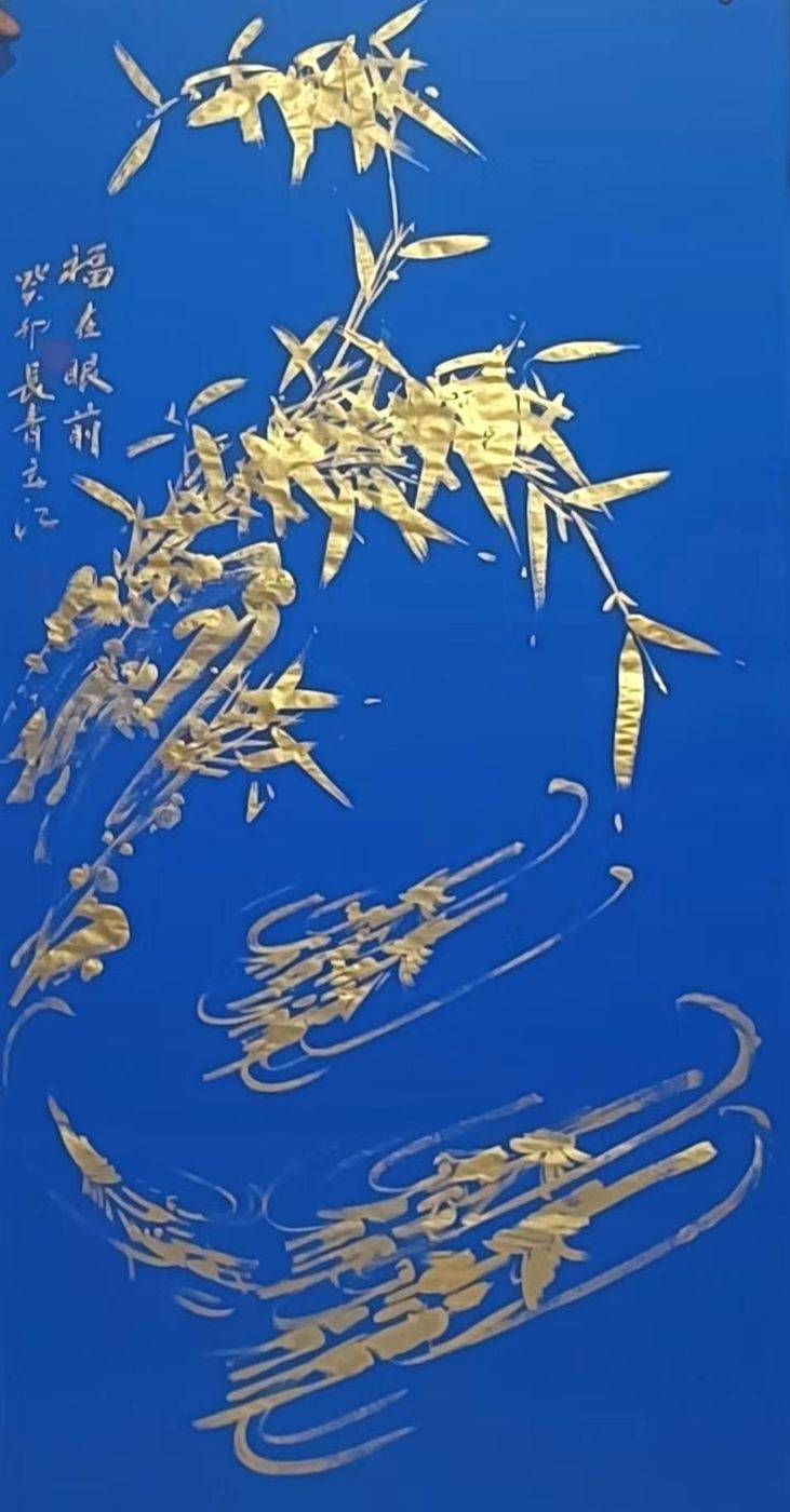 丨艺术中国丨迎亚运,绘杭州 重点推荐中国国宾礼艺术家石长青_作品