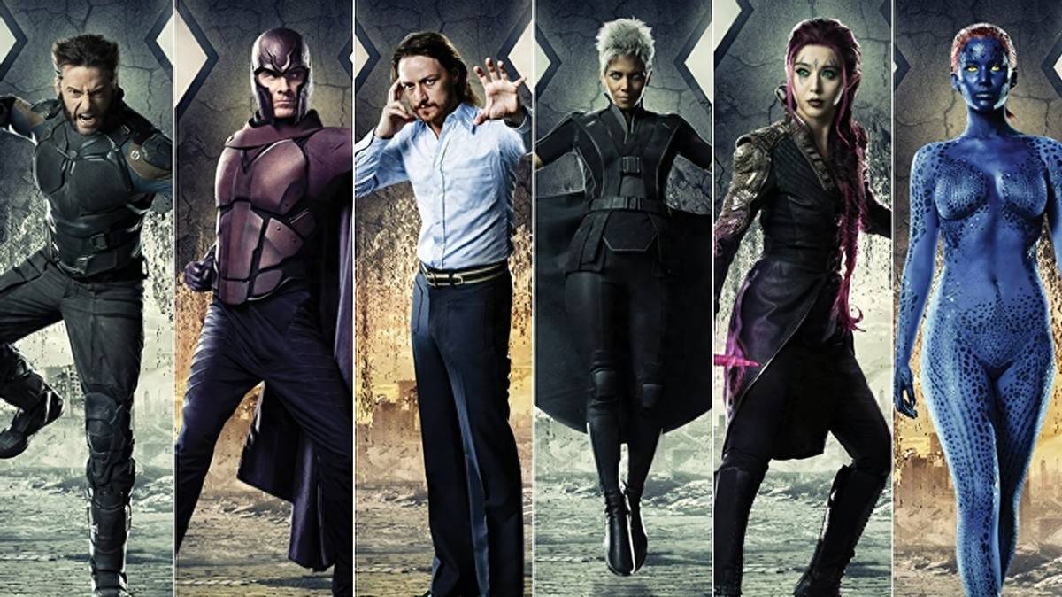 万磁王象征力量与反抗,金刚狼是粗鲁孤独却逐渐接受团队合作,暴风女