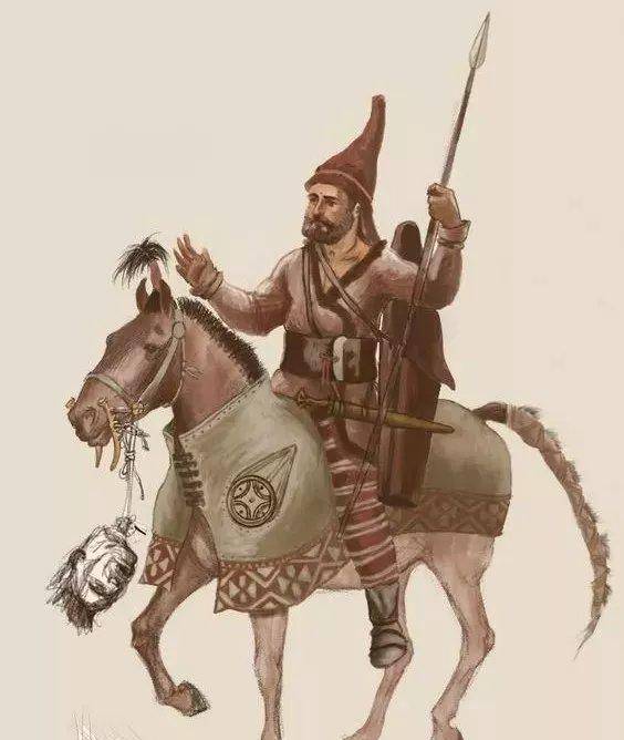 塞种人,并非斯基泰人,根本不是什么外国人,他们一定是中国人_世纪