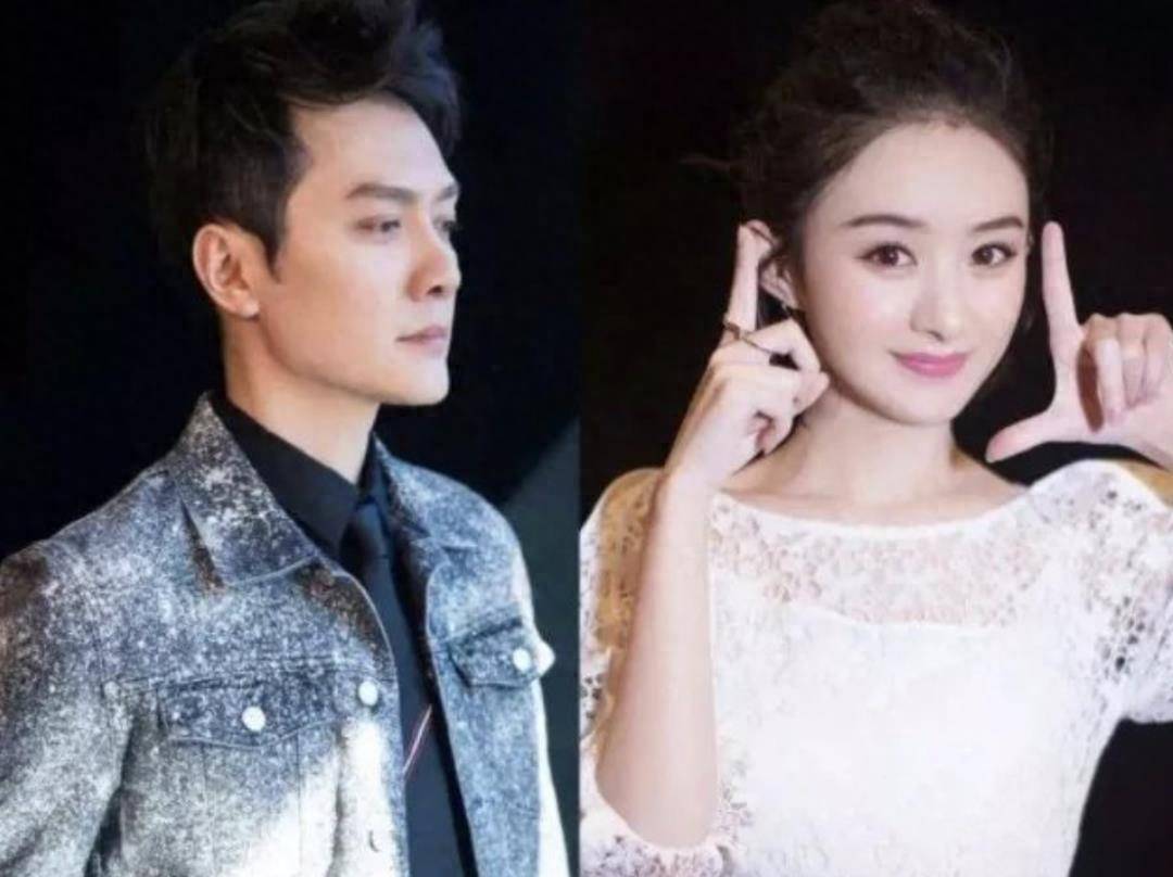 赵丽颖冯绍峰穿"情侣装"出门,疑似怀上二胎?