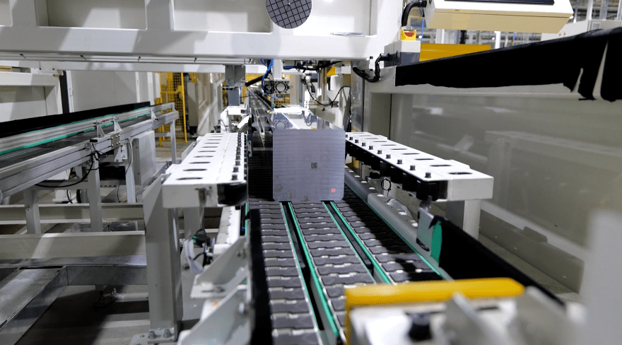 案例现场 | 常州华耀光电光伏研发生产过程控制项目_硅片_单晶_运行