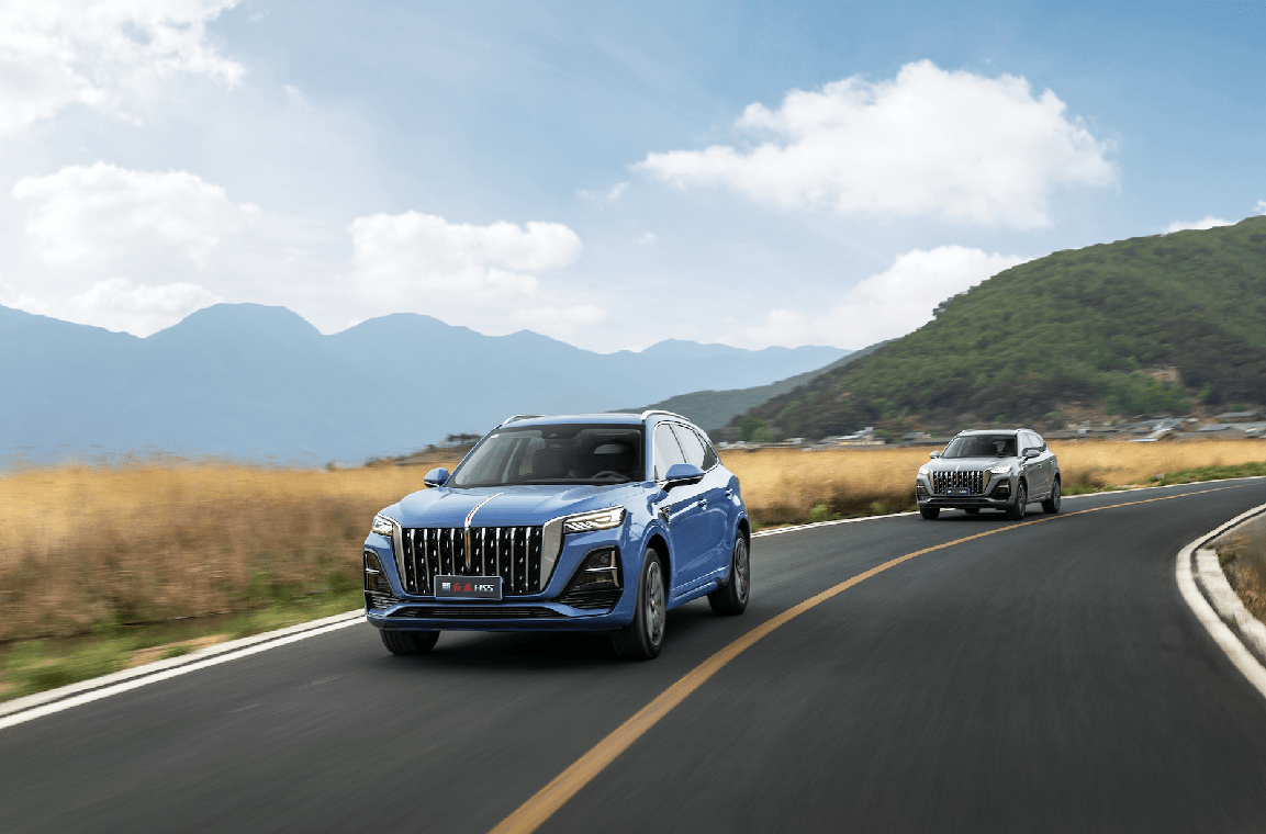 秋意正浓 自驾游正当时 新红旗hs5陪你一起寻找秋景