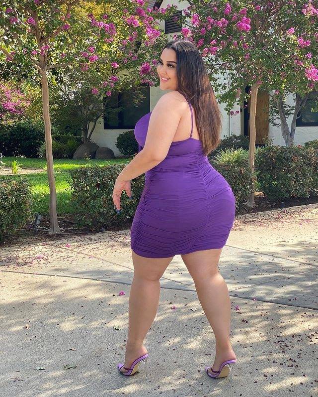 国外大码模特,时尚达人 拥有时尚的身体_古铁雷斯_社交_媒体