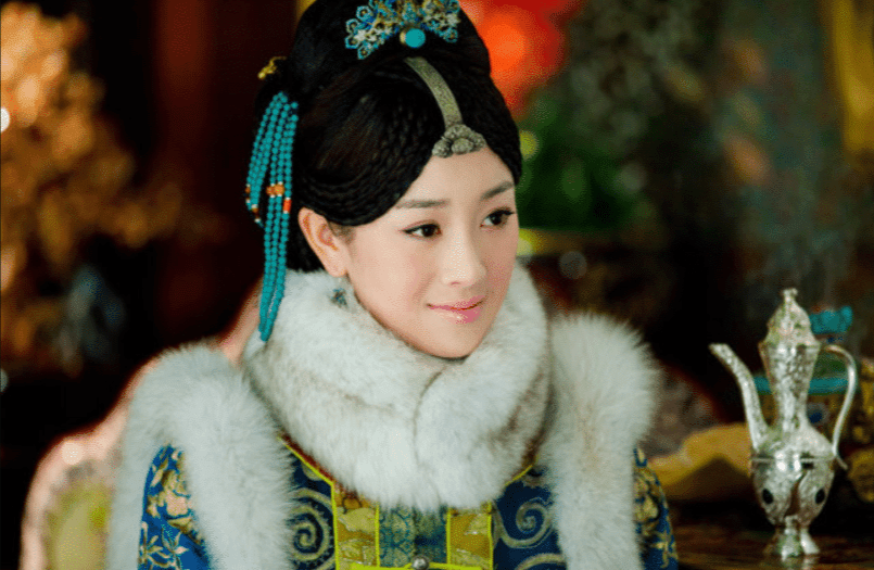 张檬当年的"海兰珠",真的惊艳了时光_观众_时候_因为