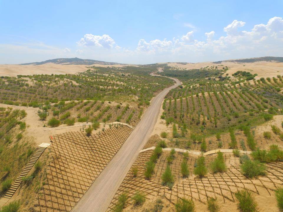 库布其沙漠治理模式 为全球荒漠化治理提供中国经验