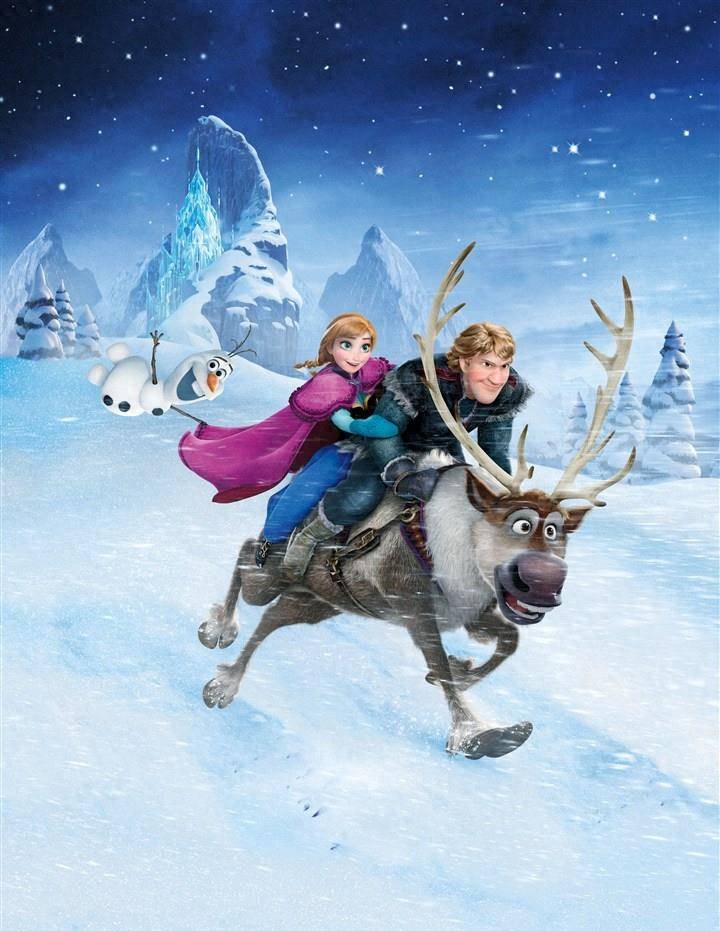 《冰雪奇缘》系列电影的生态女性主义体现了"和谐相处"_性别_自然