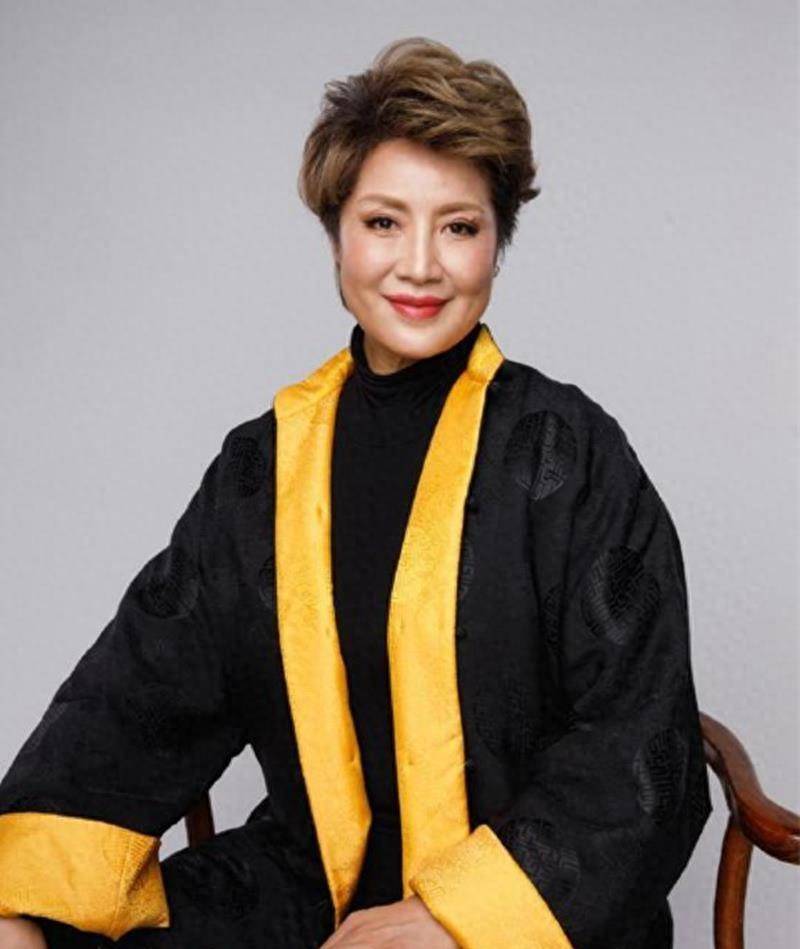 《公关小姐》播出34年,同是美女,但四位主演人生命运各不同_萨仁高娃