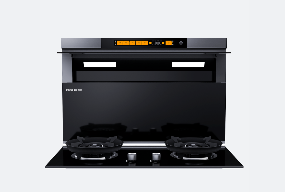 时代新星,博净开启分体式集成灶2.0时代_功能_智能化_厨房