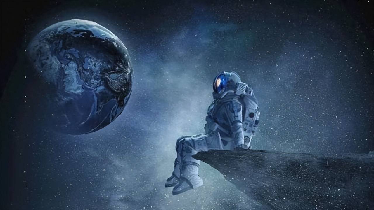 对于大部分宇航员来说,当他们首次离开地球进入太空时,他们会被面对的