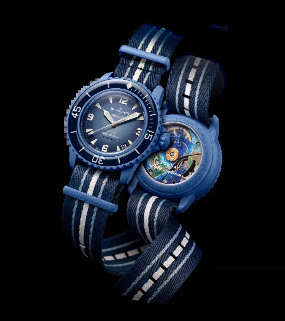 斯沃琪x宝珀联名款怎么买?