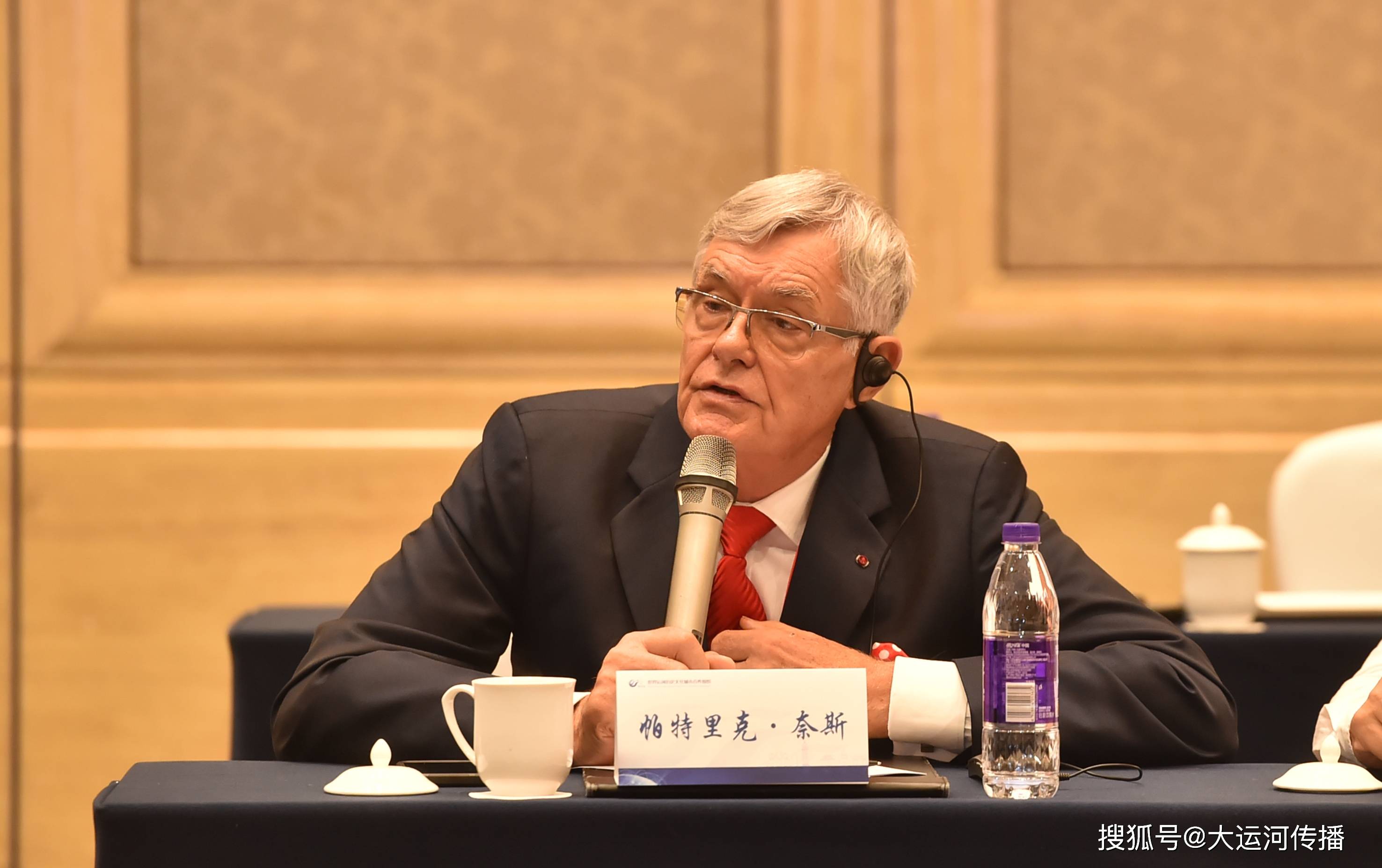 比利时原驻华大使帕特里克·奈斯:寻求运河文化传播的共同语言_城市