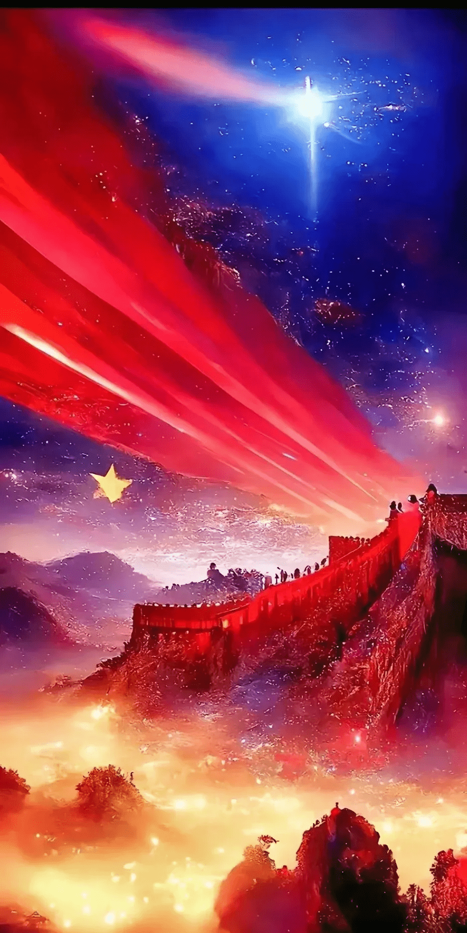 星星之火 可以燎原_社会_人间_决心