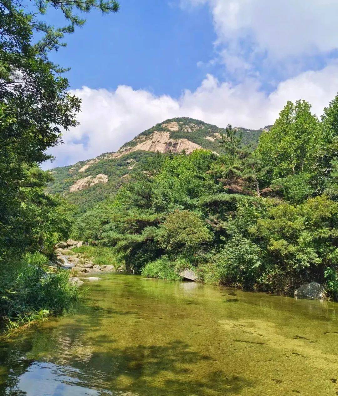 初秋昆嵛山_风景_城市_喧嚣