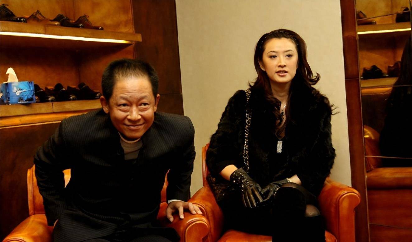王志文妻子陈坚红:名模出身身家过亿却嫁给大10岁男人却被欺负