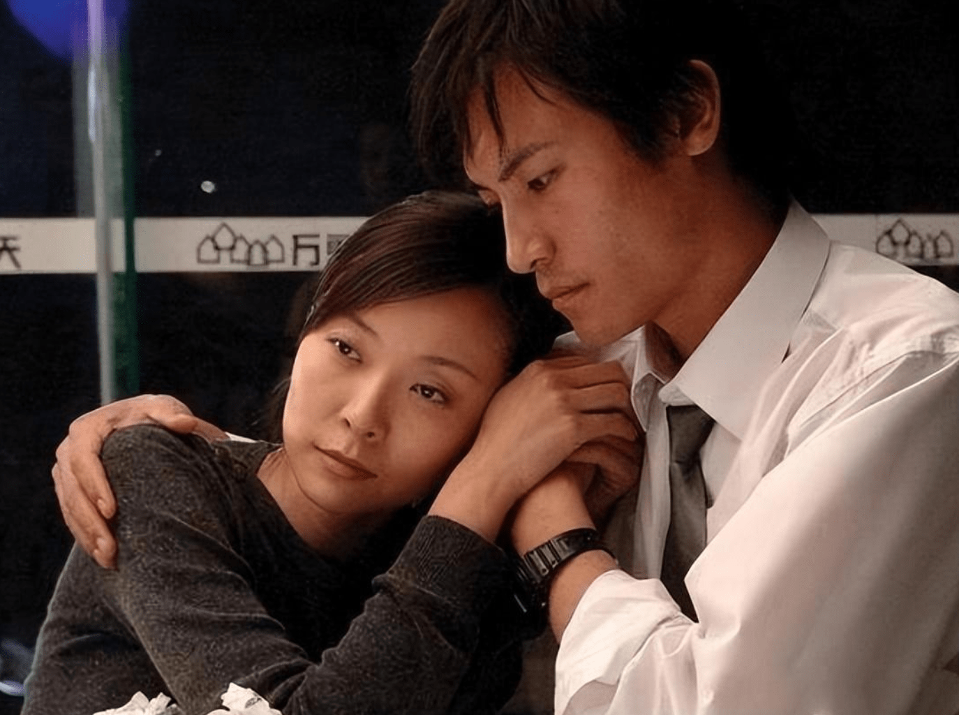 两个人在剧中再次饰演恋人,2006年两个人再次携手出演电视剧《戈壁