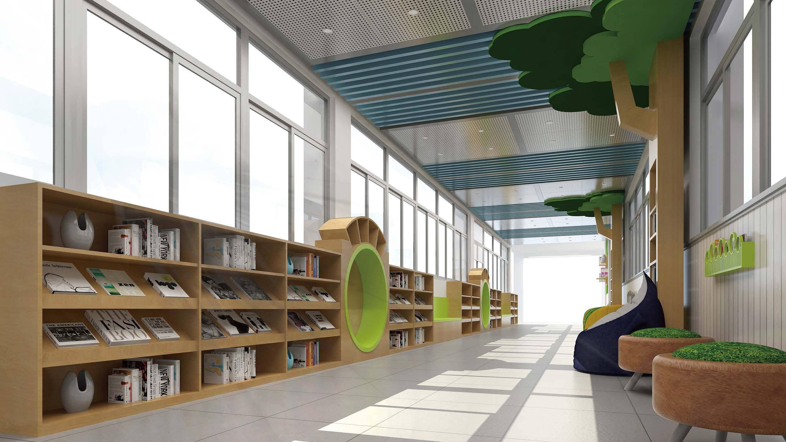湘湖流美 嘉木成林 i 嘉兴市湘湖国际学校校园文化环境建设_书香_世界