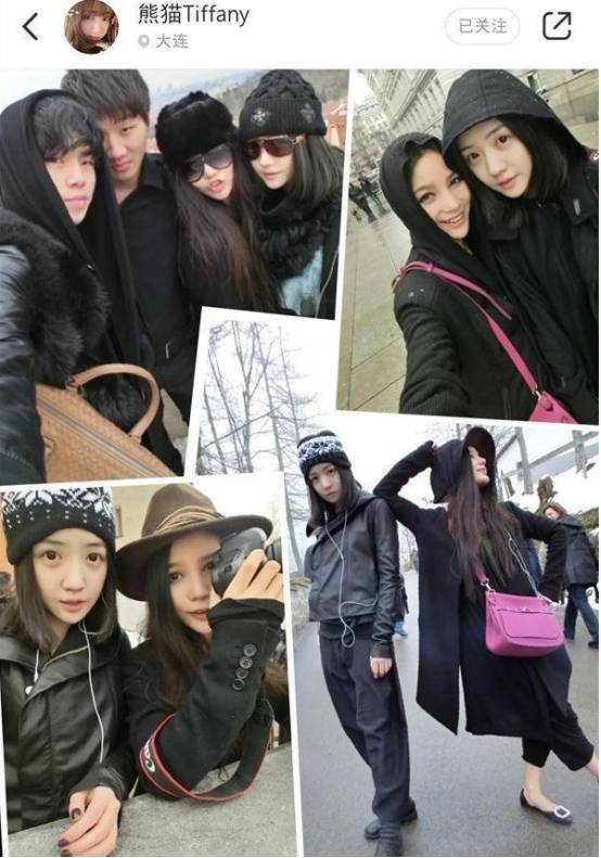 王思聪21岁新女友曝光,给爹买豪车,无名指戴戒指_柳禹安_恋情_礼物