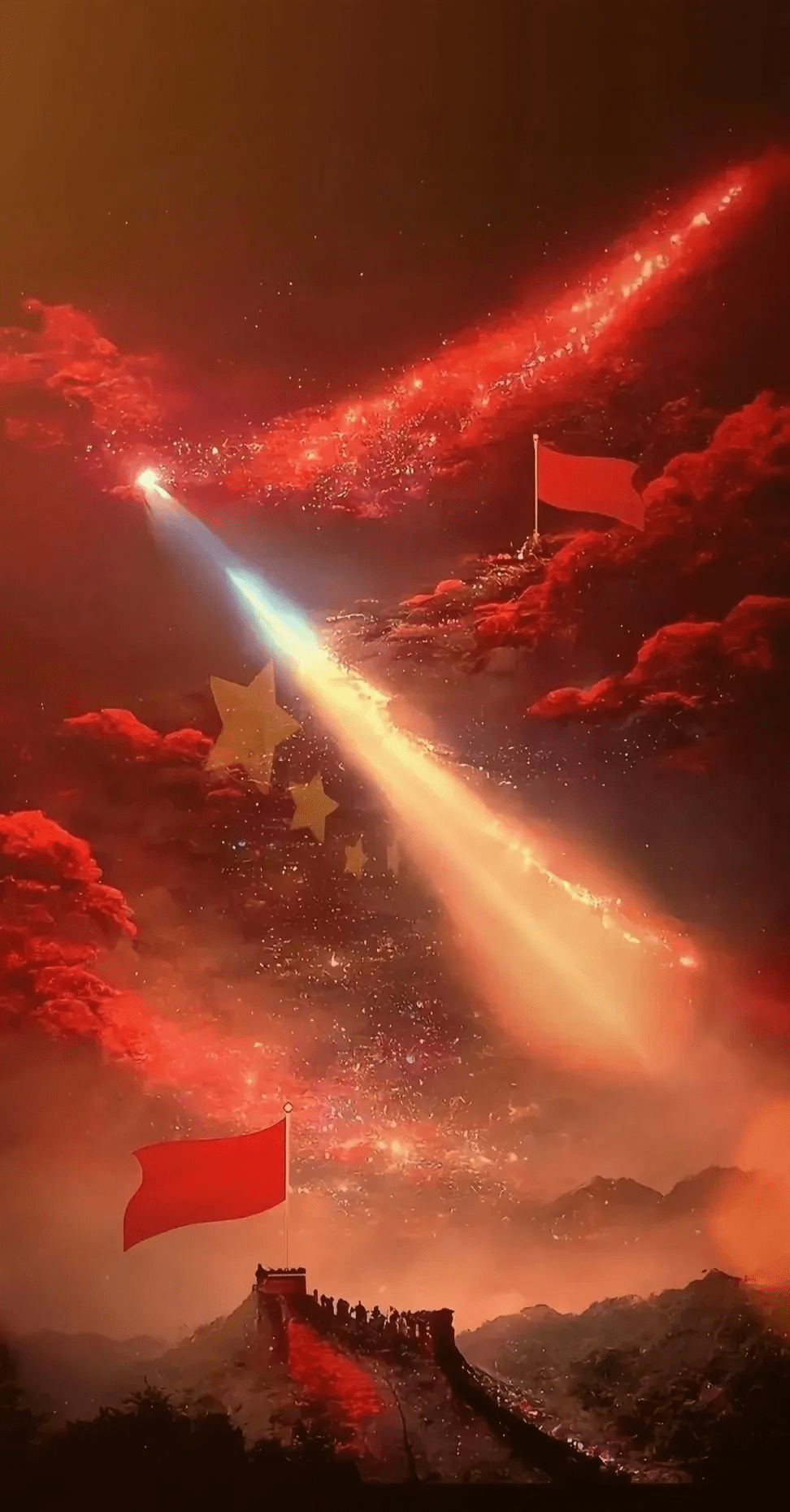 星星之火 可以燎原_社会_人间_决心