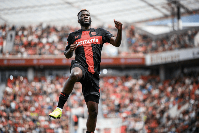 勒沃库森新星博尼费斯:从伤病走向巅峰,德甲新锋霸的崛起