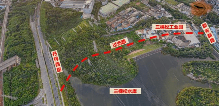 比亚迪全球研发中心新增云巴!盐龙大道南段社评征求意见_建设_项目_交