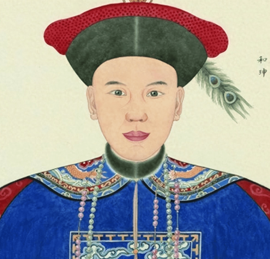 和珅给出上联:三斤四两五花肉,纪晓岚对出下联,和珅立刻变了脸_乾隆