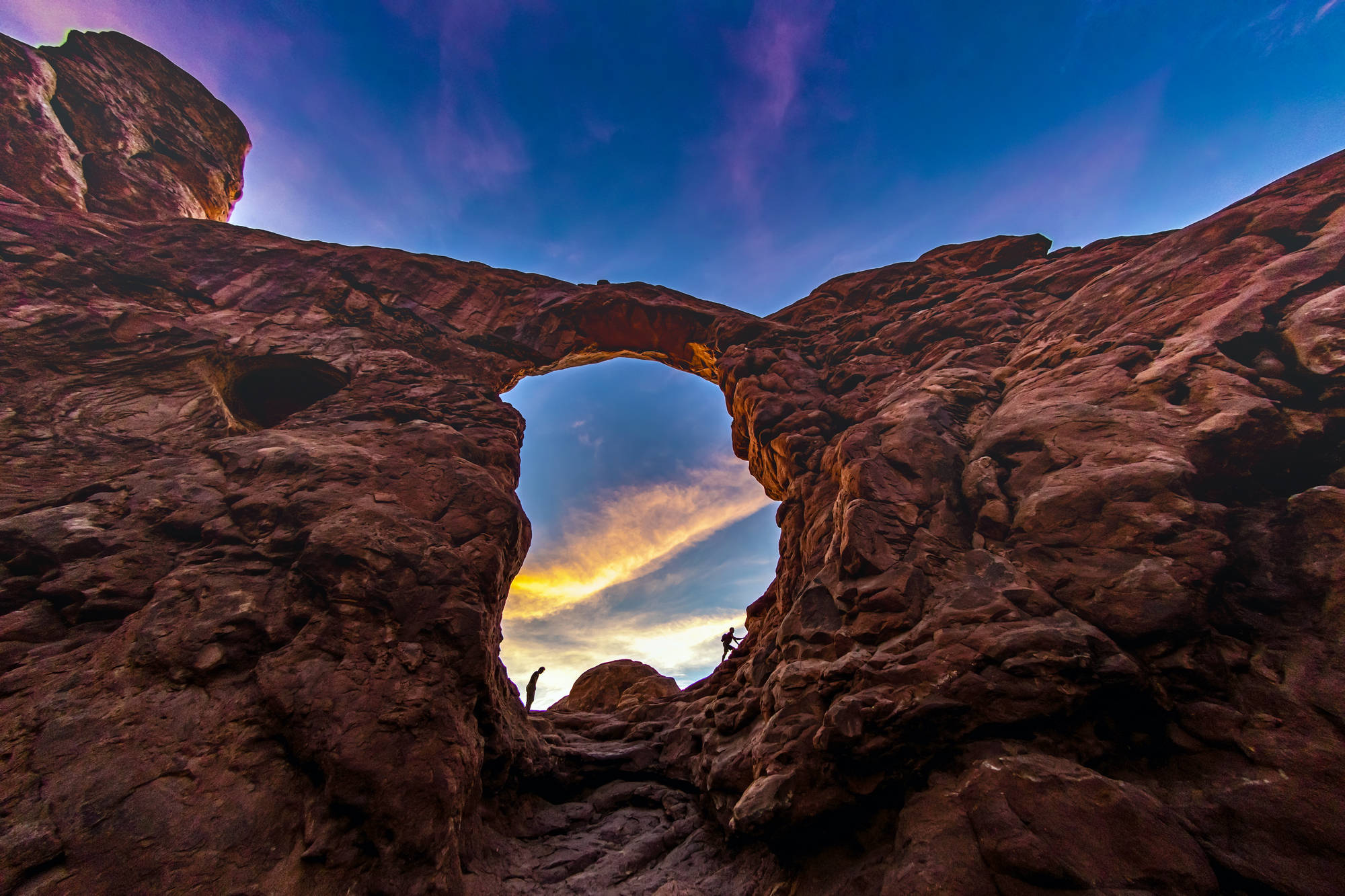 天生桥,大自然"建造"的最牛桥_喀斯特_天门_摄影