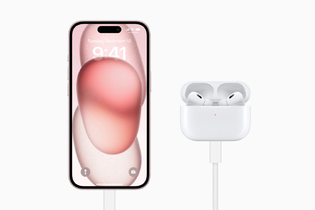 采用USB-C接口，新款AirPods Pro 2发布，未来将支持Apple Vision Pro