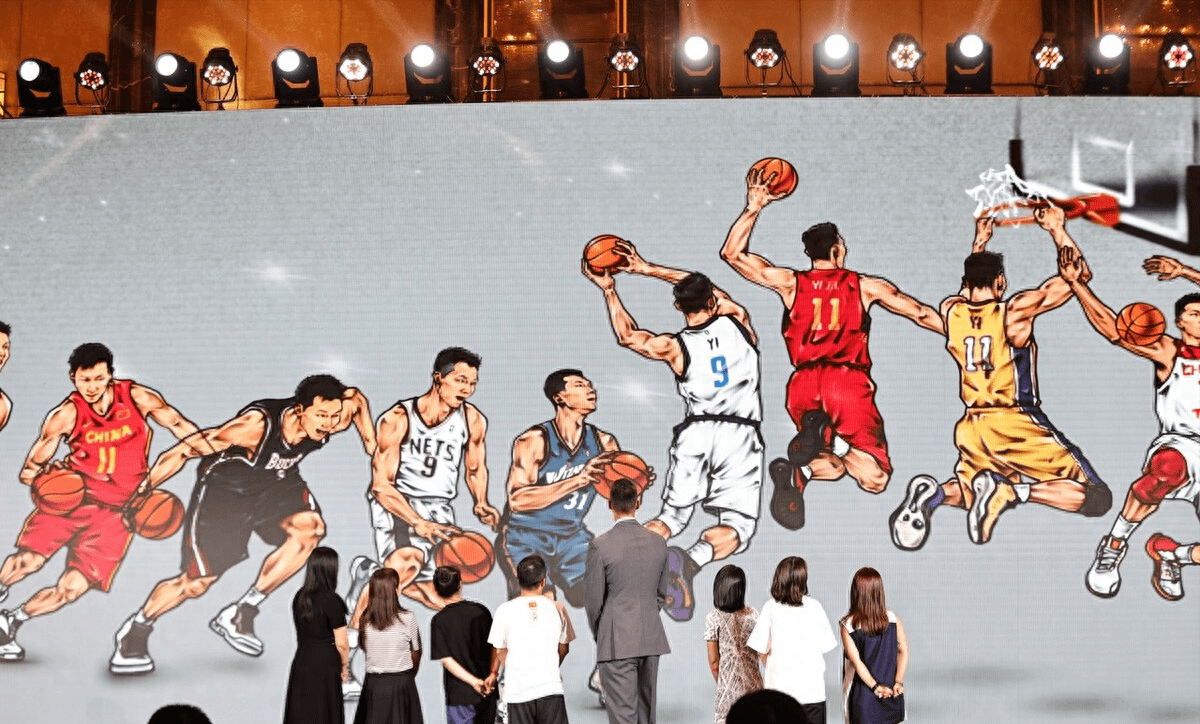 易建联泪洒退役式,深情告别21年篮球生涯,08黄金一代彻底谢幕_阿联