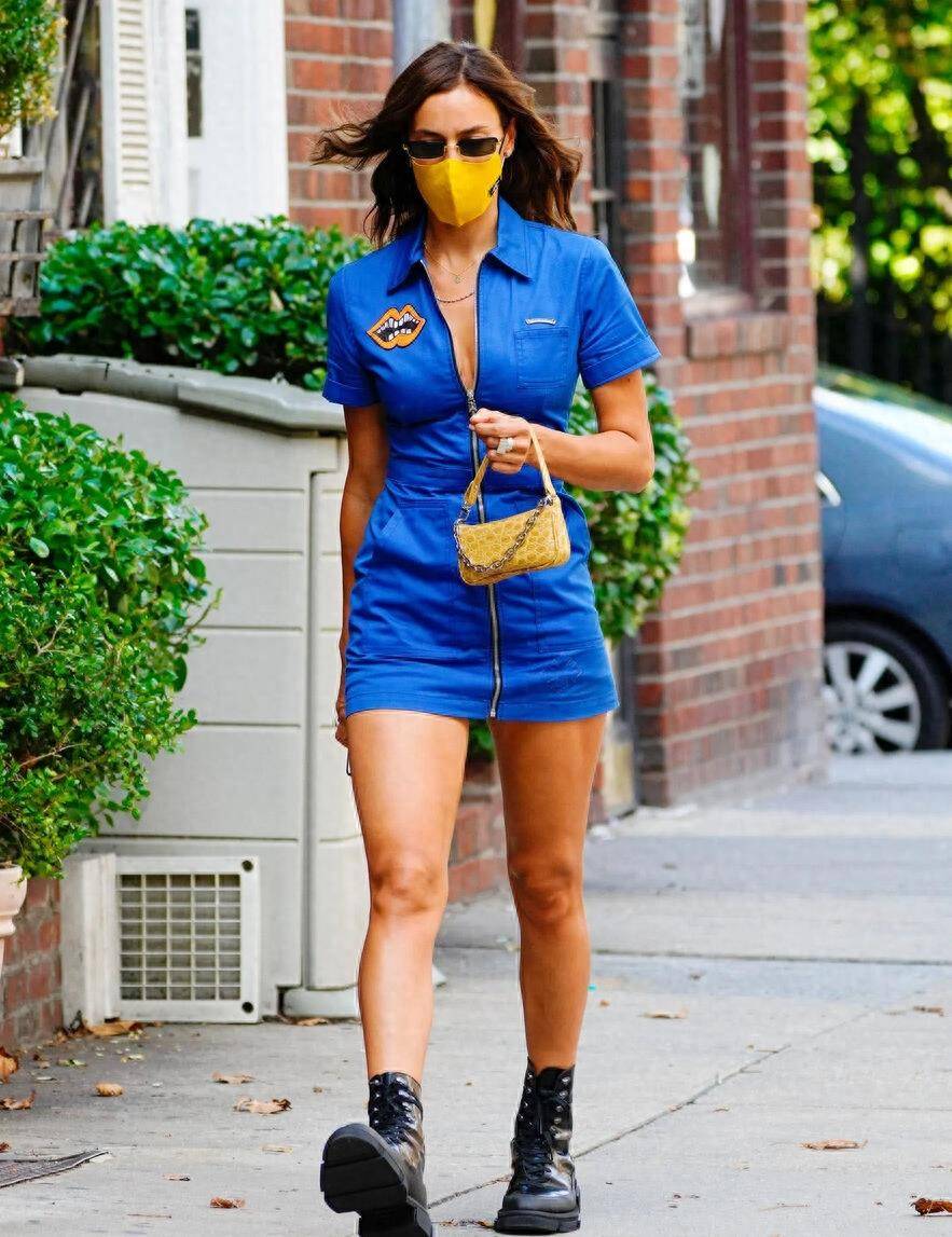 伊琳娜·谢克街头风格的 20 个最佳时刻_lea_shake_shayk